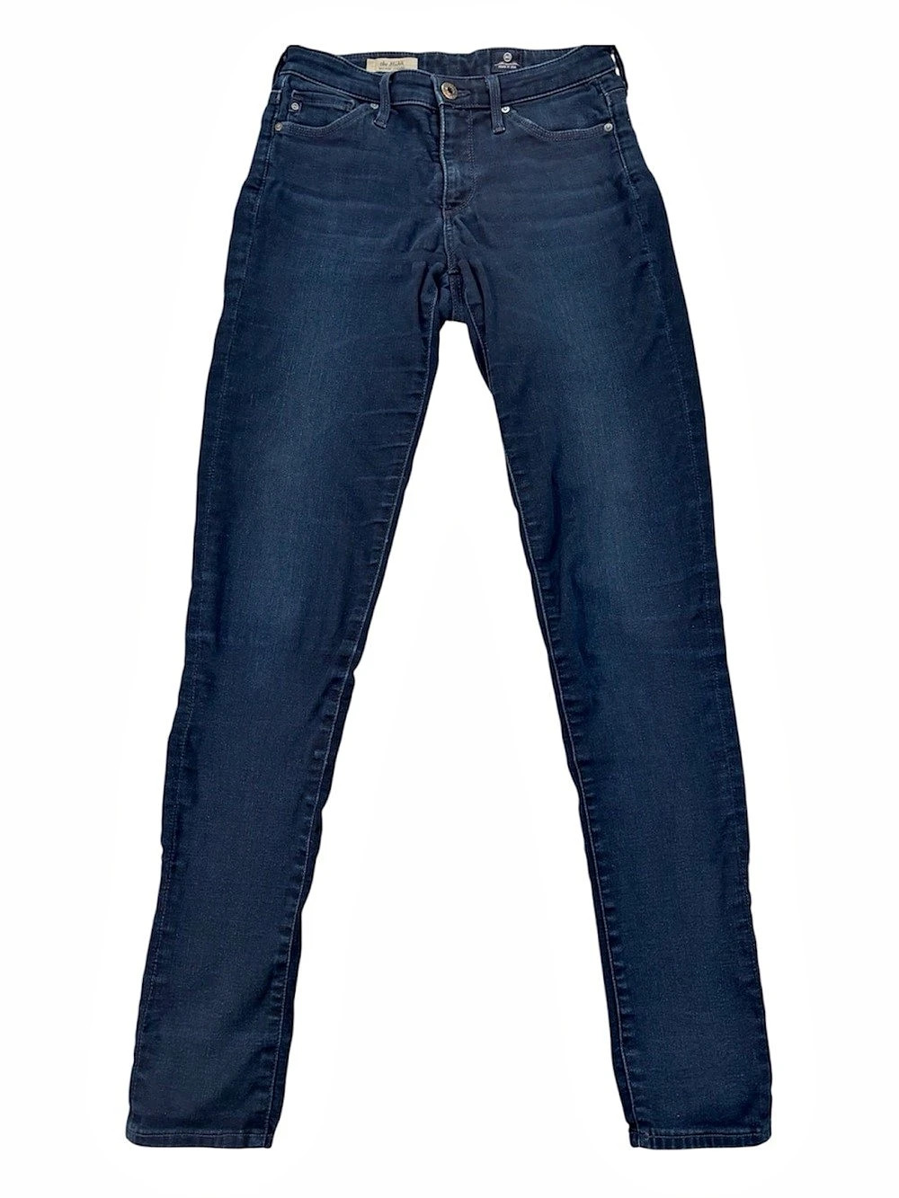 Adriano Goldschmied Jeans, AG-ED, Middi Jegging Mid Rise Legging, 24, 24R, Sz 0